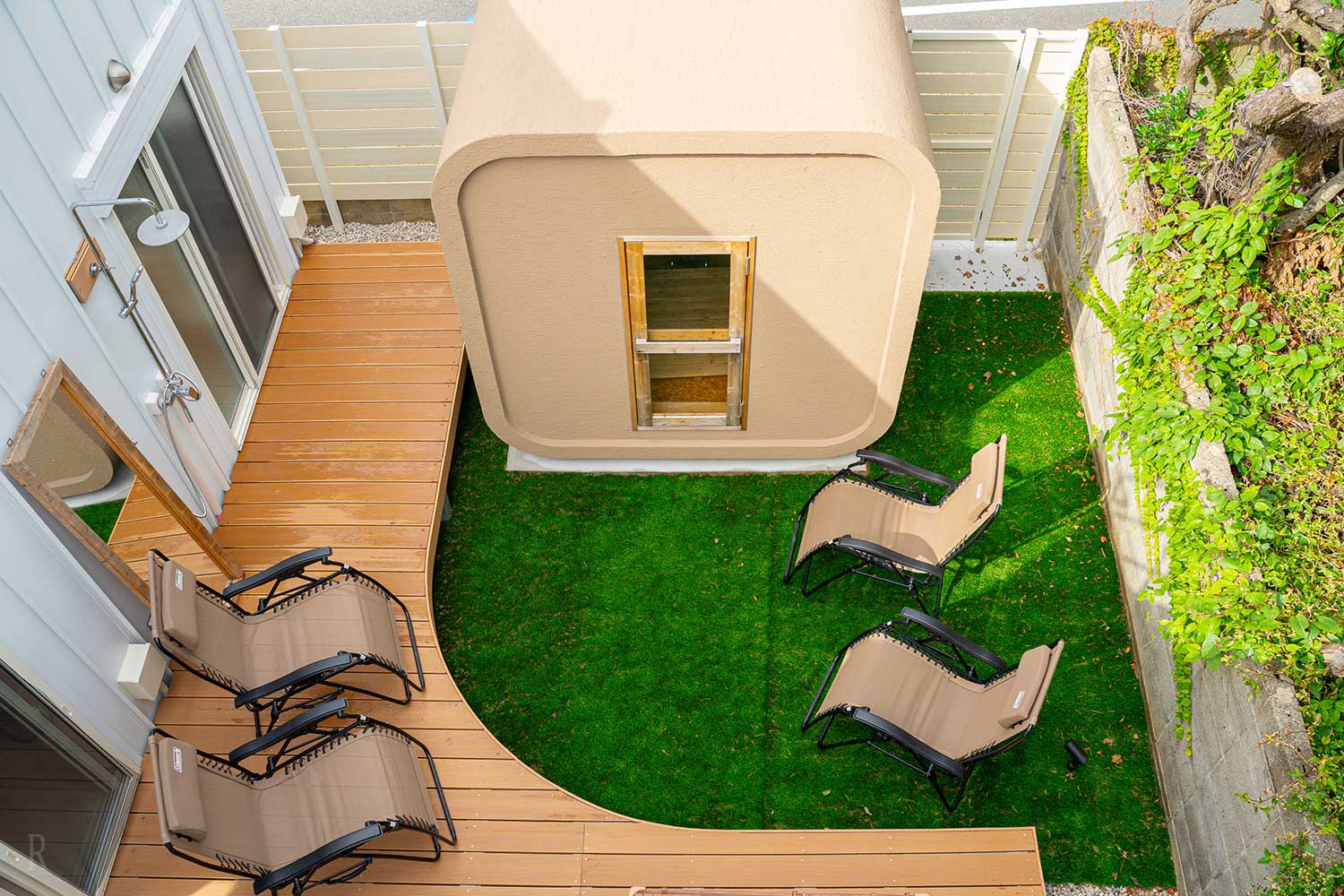 愛犬と貸切サウナヴィラ糸島